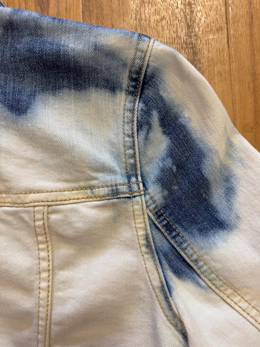 Cloudburst Cropped Denim Jacket