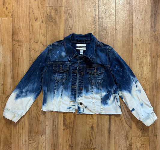 Dreams Rising Cropped Denim Jacket