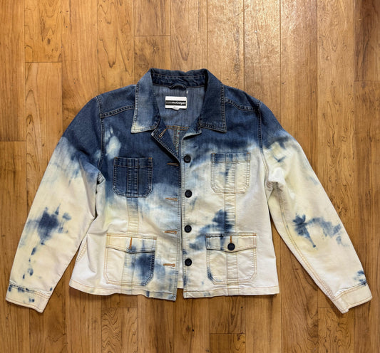 Dune Crest Utility Denim Jacket
