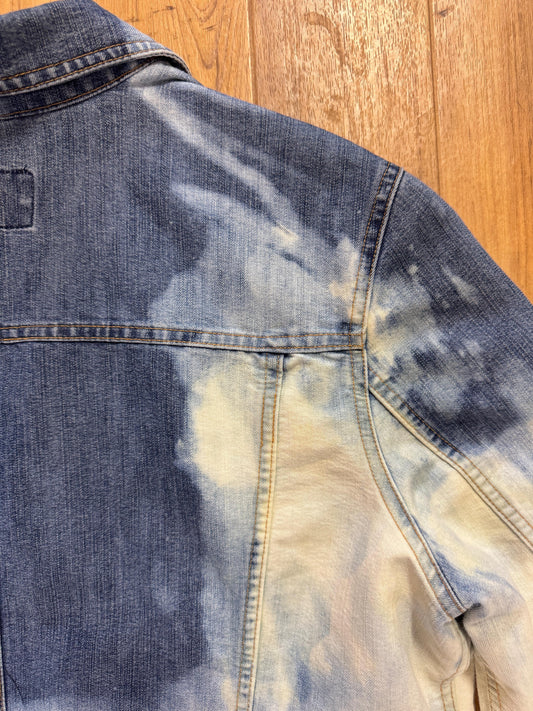 Dune Crest Utility Denim Jacket