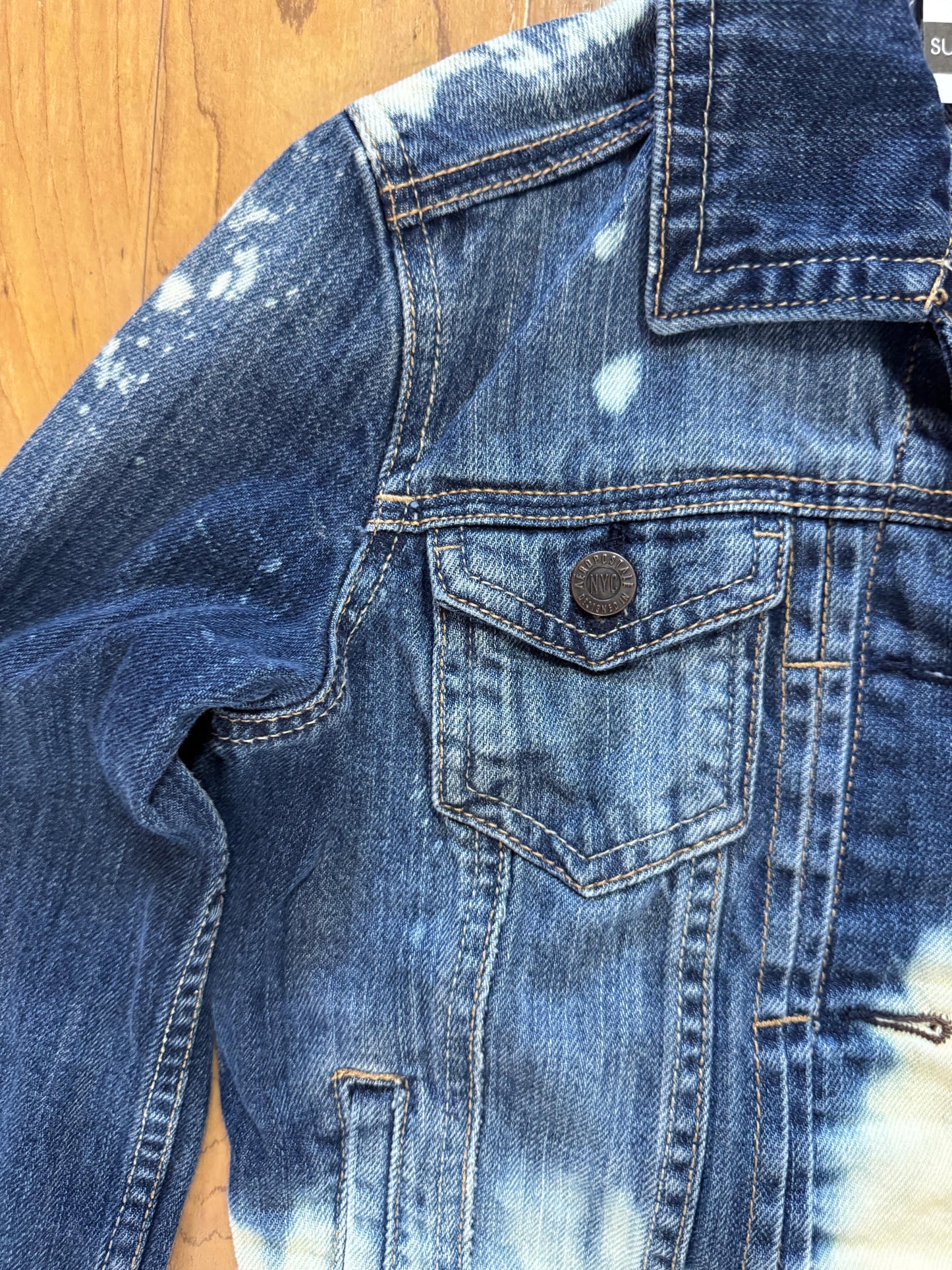 Blue Sky Classic Denim Jacket